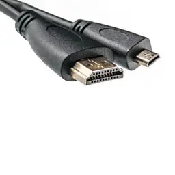 Кабель мультимедійний HDMI M to HDMI micro M 0.5m PowerPlant (KD00AS1241)