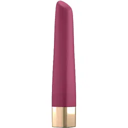 Вібратор Love To Love Delight Me 12.5 см бордовий