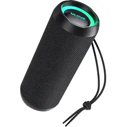 Колонка портативна Mlove E6-L IPX7 Waterproof Black