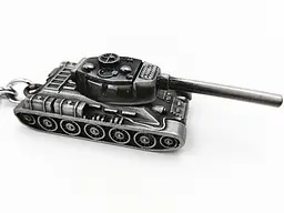 Брелок GeekLand World of Tanks Jagdpanther Світ танків срібло WoT 21.122.613 - мініатюра 2