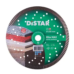 Алмазний диск по каменю Distar Turbo Elite Max 232x2,5x12x22,23 мм