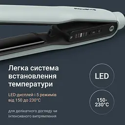 Випрямляч для волосся Rowenta SF 5120E0 (59815) - мініатюра 6