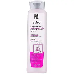 Шампунь Sairo Expertise Silk Proteins Shampoo Протеїни шовку 750 мл (8414227086983)