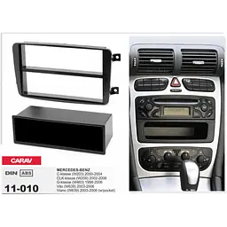 Перехідна рамка Mercedes-Benz Vito, Viano, W639, W203, W209, W463 Carav 11-010 - мініатюра 4