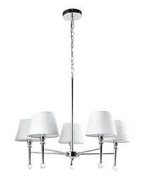 Люстра Edlin PL321168-5 Natano E14 5x12W IP20 хром