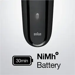 Бритва Braun Series 3 300BT Black/Black - мініатюра 6