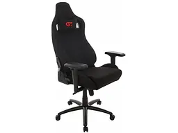 Компьютерное кресло для геймера GT Racer X-0712 shadow black - миниатюра 3