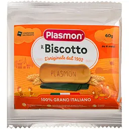 Дитяче розчинне печиво Plasmon 60 г
