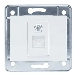 Телефонна розетка Sven SE-126 white (7100093) - мініатюра 3