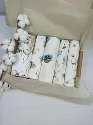 Пелюшки a.l.babybox Бавовна Різнокольоровий (NA 18206199)