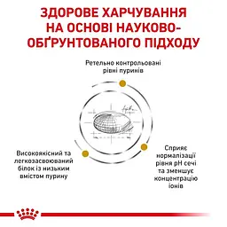 Сухий дієтичний корм для собак Royal Canin Urinary UC при захворюваннях сечовидільної системи, 14 кг (3942140) - мініатюра 4