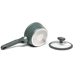 Ківш кований Holmer SP-1313-FAGSL Modern з кришкою 1.3 л (SP-1313-FAGSL Modern) - мініатюра 4