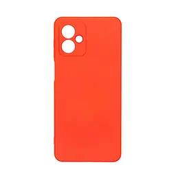 Чехол ArmorStandart ICON для Motorola G14 Camera cover Red (ARM70475)