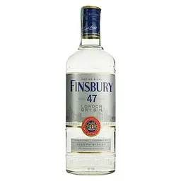 Джин Finsbury Platinum London Dry Gin 47% 0.7 л - мініатюра 2