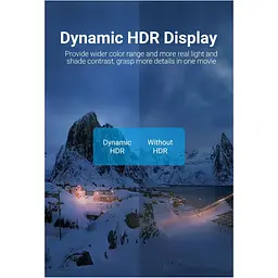 Кабель Vention HDMI-HDMI V 2.1 1.5 м (ALCIG) - мініатюра 8