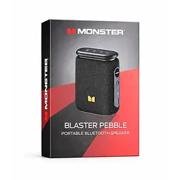 Акустика Monster Blaster Pebble D139 (MS62131) IPX5 BT5.4, 6/12W - мініатюра 3
