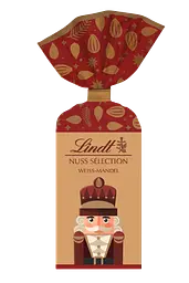 Шоколадні цукерки з мигдалем Lindt Nuss Selection Weiss Mandel 100 г