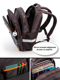Ортопедичний шкільний рюкзак для хлопчика Майнкрафт School Standard 38х30х18 см для першокласника (150-44) - мініатюра 7
