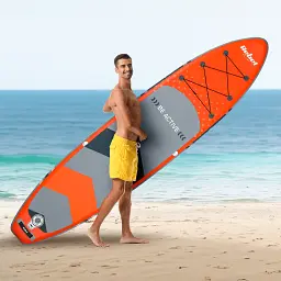 SUP дошка Rebel Active RBA-4501-OR 350 см з аксесуарами сапборд 170 кг 350 x 81 х 15 см Orange - мініатюра 2