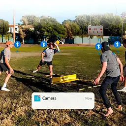 Бездротова поворотна Wi-Fi камера SZSINOCAM TY-Q2 O-KAM Pro / Зовнішня камера відеоспостереження - мініатюра 6
