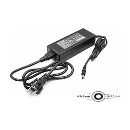 Блок живлення до ноутбуку PowerPlant TOSHIBA 220V, 19V 120W 6.3A (6.3*3.0) (TO120F6330)