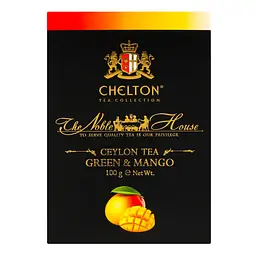 Чай зелений Chelton The Noble House Green&Mango 100 г (935957) - мініатюра 4