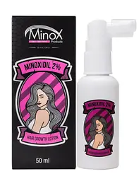Лосьйон для росту волосся Minox 2%, 50 мл