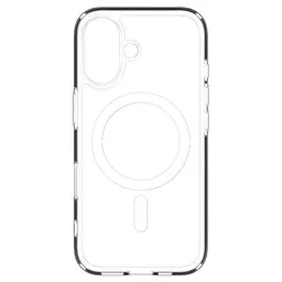 Прозорий чохол Spigen Ultra Hybrid T MagSafe White для iPhone 16 (ACS09073) - мініатюра 3