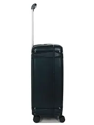 Валіза середня M поліпропілен Airtex 645 76л 68×47×28 см Темно-зелена - мініатюра 7