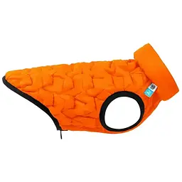 Куртка двостороння AiryVest UNI, S 33, помаранчево-чорна