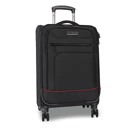 Валіза Swissbrand Alford (M) Black (SWB_LBALF001M), Чорний, Чорний