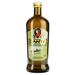 Оливкова олія Dante Extra Virgin Dante Il Mediterraneo першого холодного віджиму 1 л