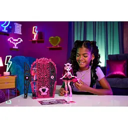 Набір-сюрприз Monster High Таємниці монстрів жахо-секрети Дракулори (HXH84) - мініатюра 7