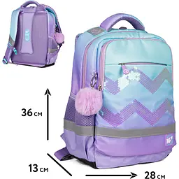 Рюкзак Yes S-52 Ergo Sparkle (559567) - мініатюра 19