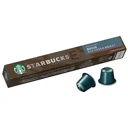 Кава в капсулах Nespresso Starbucks Decaf Espresso 10 шт