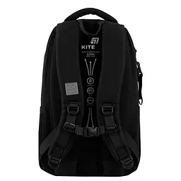 Рюкзак для старшої школи Kite Education teens 2578L Fearless Чорний (K26-2578L) - мініатюра 6