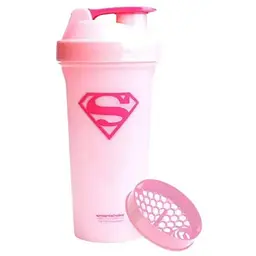 Шейкер спортивний SmartShake Lite 800 мл DC Supergirl (10780701)