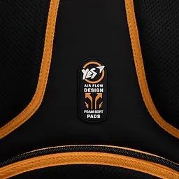 Рюкзак каркасний YES H-100 Mars 35х28х15 см Чорно-бузковий (559852) - мініатюра 7