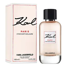 Парфумована вода Karl Lagerfeld Karl Paris 21 Rue Saint-Guillaume 100 мл (KL009A01) - мініатюра 2