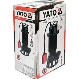 Насос для брудної води Yato з подрібнювачем 750 Вт (YT-85350) - мініатюра 3