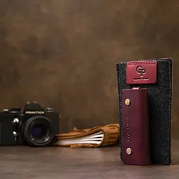 Шкіряна ключниця GRANDE PELLE 11х4,5х1,5 см acs0025819 - мініатюра 8