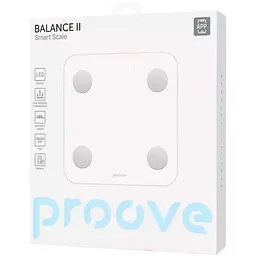 Розумні ваги Proove Balance II White (SSBC20000002) [171834] - мініатюра 6