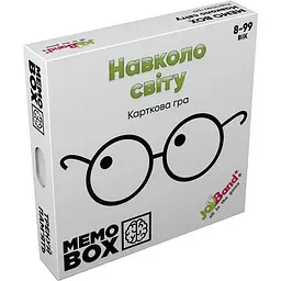 Настільна гра "Навколо світу" MB0002, інструкція, 52 картки