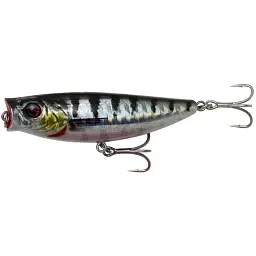 Воблер Savage Gear 3D Minnow Pop Walker F 66 мм 8.0 г Barracuda PHP