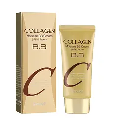 Тональний крем для обличчя BB Колаген Collagen Moisture BB Cream SPF47 PA+++ Enough 50 мл - мініатюра 2