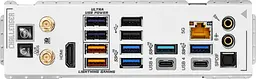 Материнська плата ASRock X870E CHALLENGER WIFI WHITE (X870E CHALLENGER WIFI WHITE) (Socket AM5, AMD X870E, ATX) - мініатюра 5