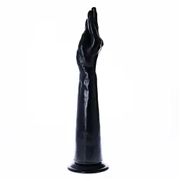 Рука для фістингу Toyz4lovers Mano Fisting Benamera, 40 см (чорний) - мініатюра 5