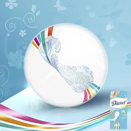 Щоденні прокладки Discreet Deo Spring Breeze, 20 шт. - мініатюра 5