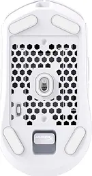 Бездротова миша HyperX Pulsefire Haste 2 Wireless White (6N0A9AA) Б/в - мініатюра 4