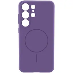 Чохол MAKE Samsung S26 Ultra Silicone Solo Cobalt Violet